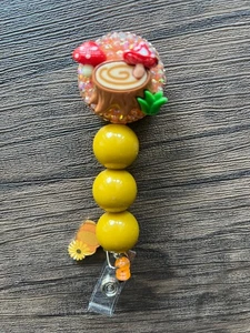 Fall/Thanksgiving Custom Badge Reel Nurse Doctor Teacher etc - Picture 1 of 10