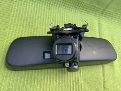 Bmw F30 F31 F32 F33 F36 Rear View Interior Mirror EC/LED/FLA High Beam 9345368 - Image 1 of 4