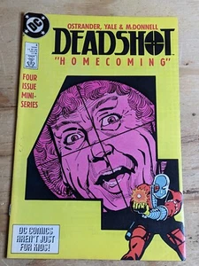 DC Comics Deadshot Homecoming #4 1988 - Bild 1 von 5