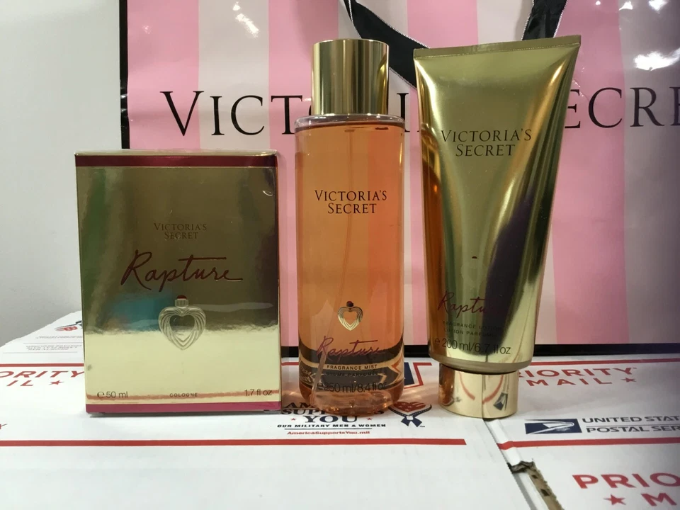 VICTORIA'S SECRET RAPTURE COLOGNE、FRAGRANCE MIST 或 FRAGRANCE 乳液 - 选择 1 — 第 1/1 张图片