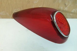 NOS OEM HELLA K3231 REAR TAILLIGHT LIGHT LENS AUTO-UNION DKW F93 F94 1000 53-59  - Bild 1 von 7
