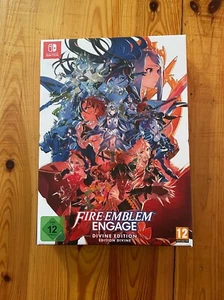 FIRE EMBLEM ENGAGE DIVINE LIMITED EDITION NINTENDO SWITCH ENGLISH STEELBOOK UPS - Picture 1 of 3