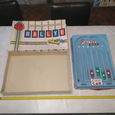 ancien coffret jeu RALLYE flipper car - LA CANCHA - Photo 1/4