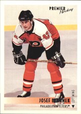 1994-95 OPC Premier Flyers Hockey Card #141 Josef Beranek
