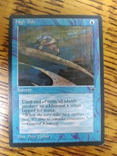 High Tide Fallen Empires (Tucker Art) Magic MTG Wizards WOTC M3522