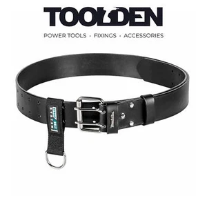 Makita E-15693 Ultimate Black Leather Belt with Loop - Picture 1 of 3