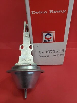 1975 NOVA BUICK APOLLO 6 CYL VACUUM ADVANCE CONTROL NOS DELCO REMY 1973505 *NEW* - Image 1 of 2