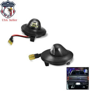 2pcs Number License Plate Lights Ford F150 F250 F350 F450 License Plate Lights - Foto 1 di 16