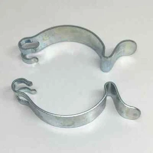 2pcs For Toyota Air Filter Housing Shell Buckle Steel Clip Spring Hook Clip - Foto 1 di 6