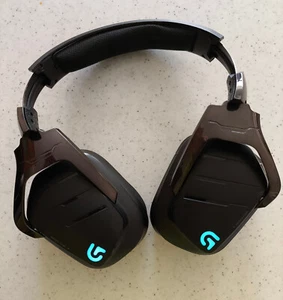 Casque gaming sans fil Logitech G933 Artemis Spectrum RGB 7.1 son surround - Photo 1/9