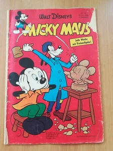 MICKEY MAUS HEFT 28 / 1958 / ORGINAL HEFT / Z 3 - Picture 1 of 5