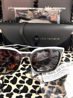John Varvators Artisan Eyewear Limited Edition Casebox JV103 $1590 NIB #3 - Image 1 of 4