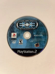 EOE: Eve of Extinction (Sony PlayStation 2, 2002) PS2 Disc only - Picture 1 of 2