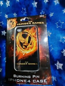  NECA The Hunger Games Movie iPhone 4 Case Lenticular Burning Pin