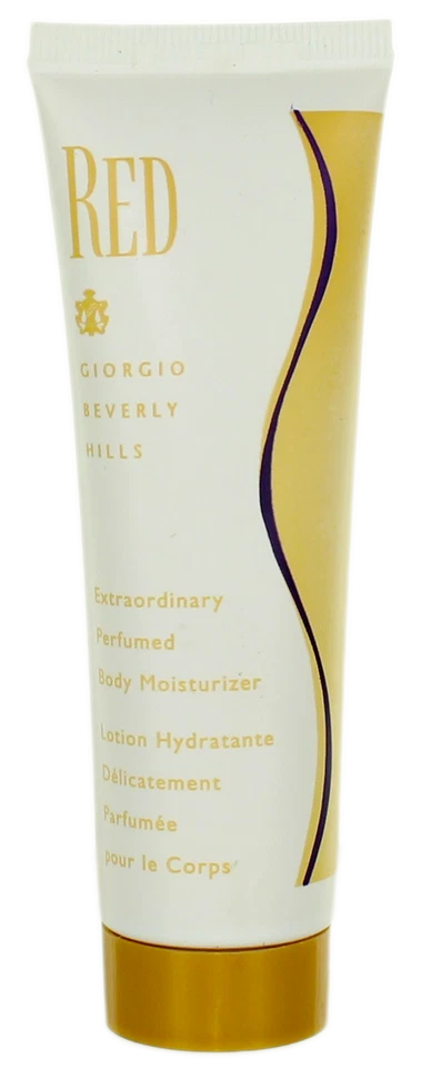 Red By Giorgio Beverly Hills For Women Body Lotion 1.6oz New - Image 1 of 1