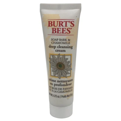 Mini crema limpiadora profunda de corteza y manzanilla de jabón Burt's Bees 0,75 oz Foto 1 de 2