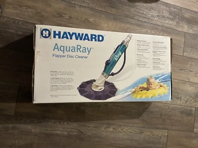 Limpiador de succión de disco aleta sobre el suelo Hayward DV1000 Aqua Ray NUEVO EN CAJA Foto 1 de 4