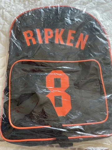 Baltimore Orioles MLB Cal Ripken Jr. Backpack School Bag - Never Used! Cover
