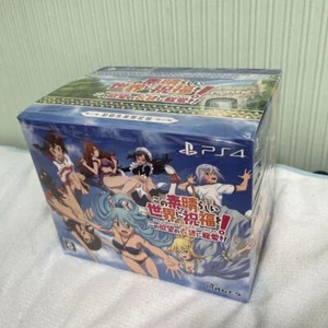 KonoSuba Love for this Tempting Attire Limited Edition Sony Playstation PS4 :JP - Picture 1 of 2