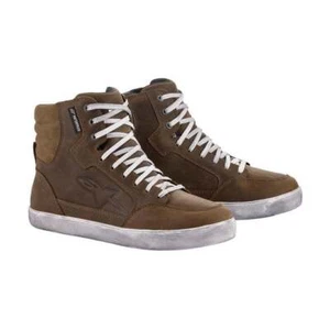 Alpinestars Women Motorcycle Boots - Stella J-6 WP (Brown) - Picture 1 of 1