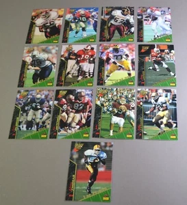 1995 Signature Rookies Football Draft Trading Cards - Your Choice - Picture 1 of 17