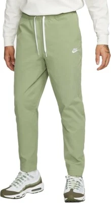Nuevo con etiquetas Para hombres Nike DX0623 386 Ropa Deportiva Club Tejido Cónico Joggers Verde Aceite $80 Foto 1 de 4