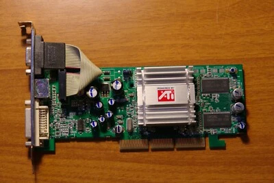 GPU Scheda video Sapphire ATI Radeon 9200 SE Atlantis - Immagine 1 di 3