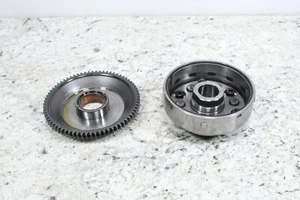 2014 YAMAHA WAVERUNNER FX SVHO 1.8 Flywheel Rotor & Double Gear 6S5-81450-01-00 - Picture 1 of 14