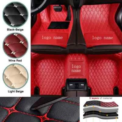 Fit for HONDA Civic Sedan/Hatchback 4-Door Coupe 2-Door 1994-2024 Car Floor Mats Foto 1 de 4