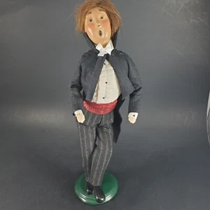 Byers’ Choice The Carolers Vintage 1999 Dancing Victorian Man - Picture 1 of 9
