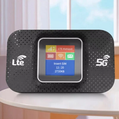 1/2/3x 4G LTE Tragbare Mobiler Wireless WLAN Router Hotspot WiFi Modem SIM Karte - Bild 1 von 4