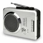 AM/FM Portable Pocket Radio and Voice Audio Personal Cassette Recorder Player 