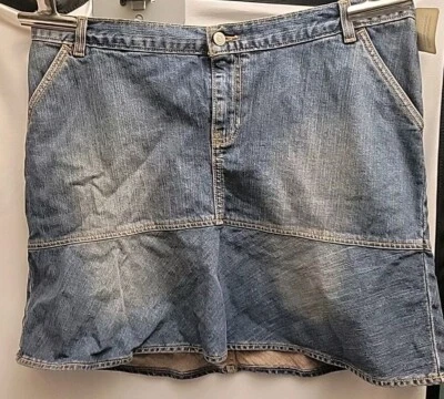 Gap Womens Maternity Denim Skirt Size 12 - Image 1 of 4