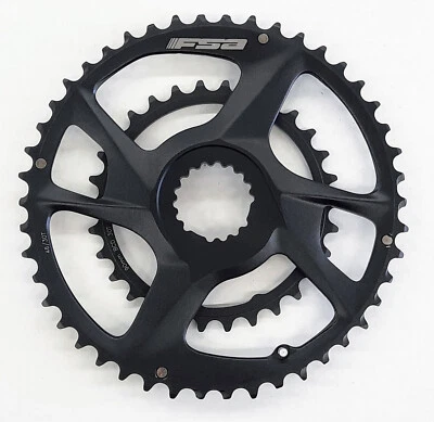 New FSA SL-K Adventure Chainrings Direct Mount 90 BCD 46/30t Alloy Chainring Set - Image 1 of 3