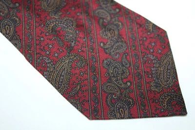 BARTON MODA Silk tie Made in Italy F34568 - Image 1 of 4