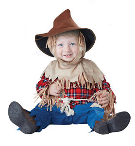 Silly Scarecrow Harvest Farmer Baby Infant Costume 