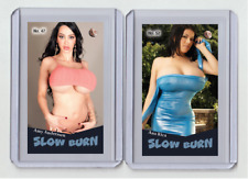 Amy Anderssen rare MH Slow Burn #'d x/3 Tobacco card no. 47