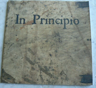 In Principio, Michelle Sellers, 2020 PB Latin,Illuminations,Scripture,BEAUTIFUL - Image 1 of 4