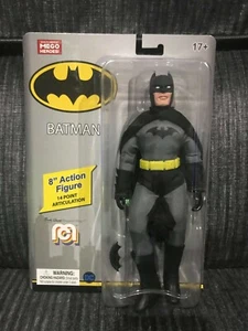 DC Mego 8-Inch - Batman - 8" Action Figure - Bild 1 von 1