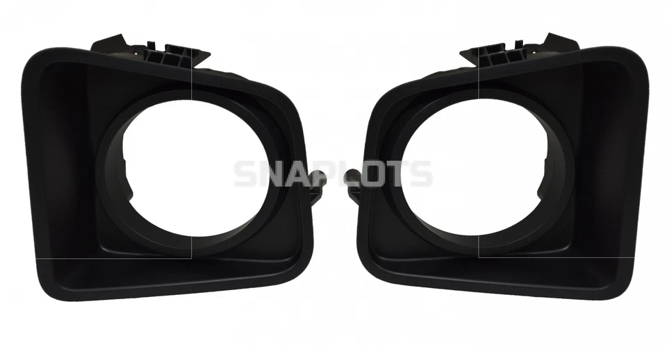 New Fog Light Bezel Plastic Left & Right Side 2014-2021 Fits Toyota Tundra - Image 1 of 1