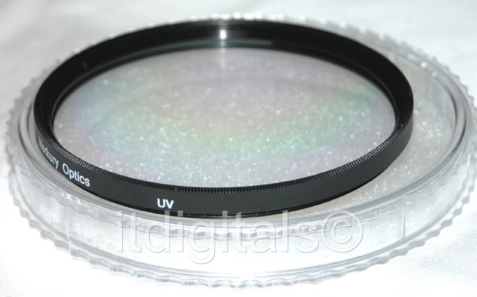 52mm UV Lens Protection Safety Filter Guard Coated Ultra-violet Glass Protector - Image 1 of 2