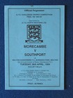 Morecambe v Southport - 26/4/94 - Challenge Trophy Final Programme - at Bolton