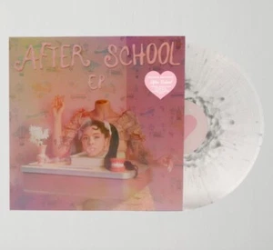 Melanie Martinez After School EP Clear + Silver Splatter VINYL LP RECORD SEALED - Picture 1 of 3