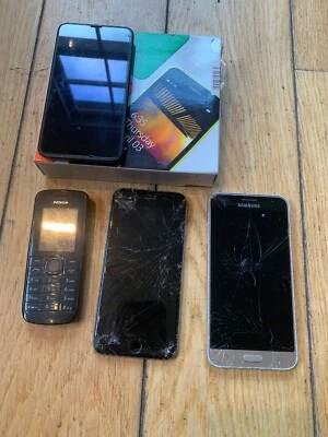 Mobile Phones Apple iPhone 6 Nokia Lumia 635 Samsung Joblot For Parts - Untested - Image 1 of 4