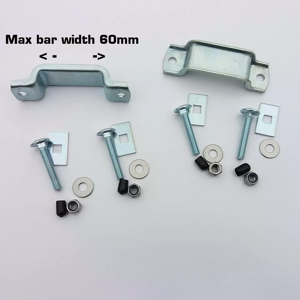 Rhino pipe tube carrier Fitting Kit Brackets - RP10, RP12, RP21, Pro Compatible - Image 1 of 1