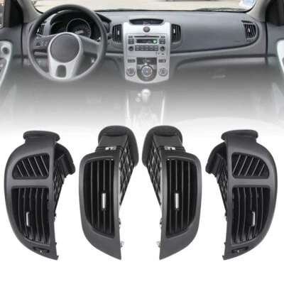 Вентиляционная розетка кондиционера приборной панели левая правая центр для Kia Forte Cerato 2010-2013 - Изображение 1 из 2