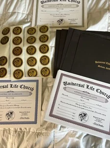 Kit de boda iglesia vida universal - Imagen 1 de 1