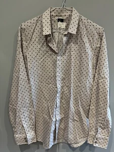 Camisa Paul Smith PS Manga Larga Gráficos Camisa Informal M - Imagen 1 de 6