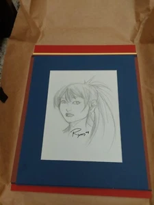 Namorita Original Headshot By Mike Ryan Professionally Matted - Picture 1 of 3