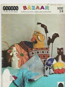 Patons Bazaar Pattern Book - Picture 1 of 2